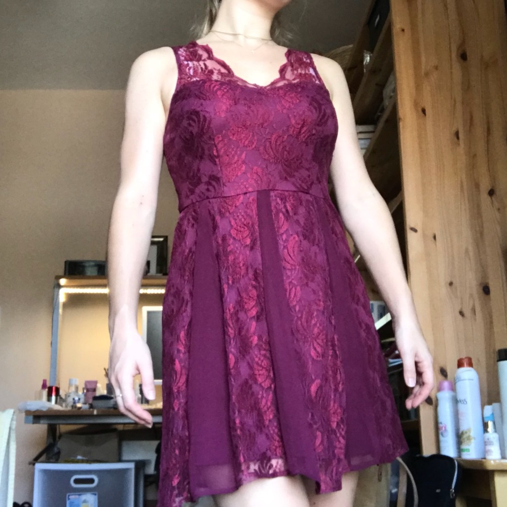 Romantic date night cocktail dress